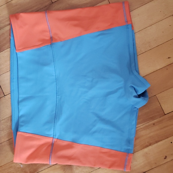 🏷FABLETICS HR Short & Racerback SWIM Set - Colorblock Size L - Picture 8 of 16